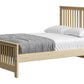 Shaker Bed 44" Headboard & 22"Footboard