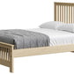 Shaker Bed 44" Headboard & 18"Footboard