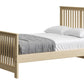 Shaker Bed 44" Headboard & 29"Footboard