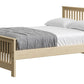 Shaker Bed 36" Headboard & 22"Footboard