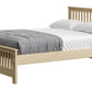 Shaker Bed 36" Headboard & 18"Footboard