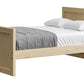 Panel Bed 37"Headboard & 29" Footboard