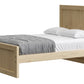 Panel Bed 48" Headboard & 22" Footboard