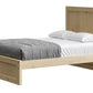 Panel Bed 48" Headboard & 16" Footboard