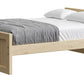 Panel Bed 29"Headboard & 22" Footboard