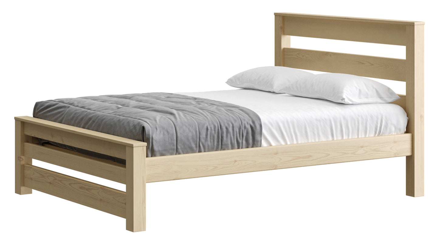 Timberframe 43" Headboard & 18" Footboard