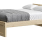 Panel Bed 29" Headboard & 16" Footboard