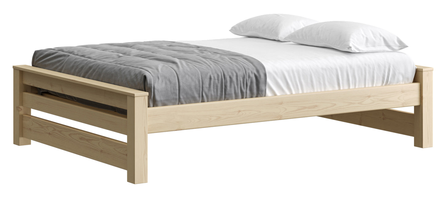 Timberframe Low Profile Bed