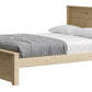 HarvestRoots Bed 43" Headboard & 19" Footboard