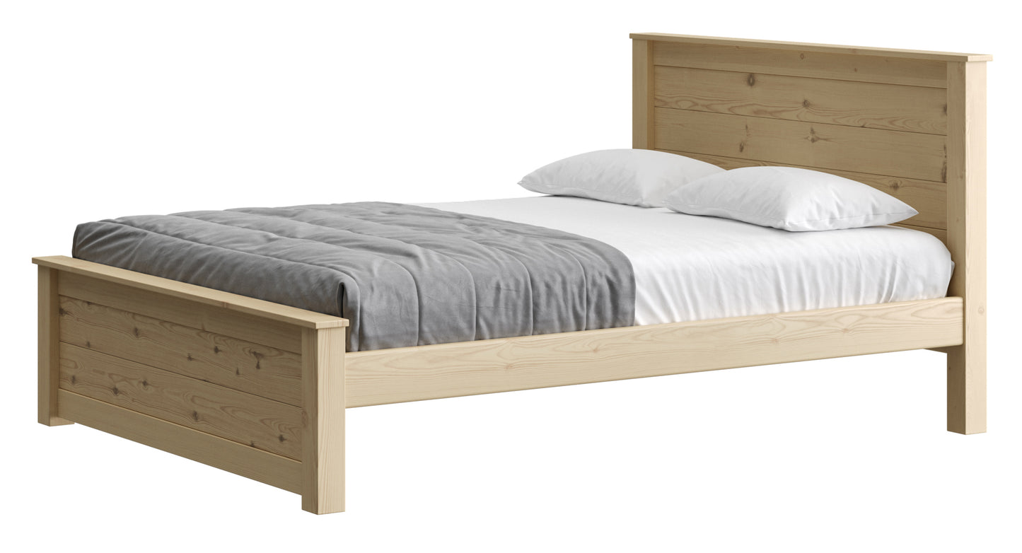 HarvestRoots Bed 43" Headboard & 19" Footboard