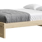 Panel Bed 16" Headboard & 16" Footboard