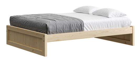 Panel Bed 16" Headboard & 16" Footboard