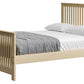 Shaker Bed 44" Headboard & 29"Footboard