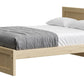 Panel Bed 37"Headboard & 16" Footboard