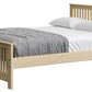 Shaker Bed 36" Headboard & 22"Footboard