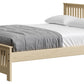 Shaker Bed 36" Headboard & 18"Footboard