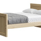 Panel Bed 37"Headboard & 29" Footboard