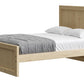 Panel Bed 48" Headboard & 22" Footboard