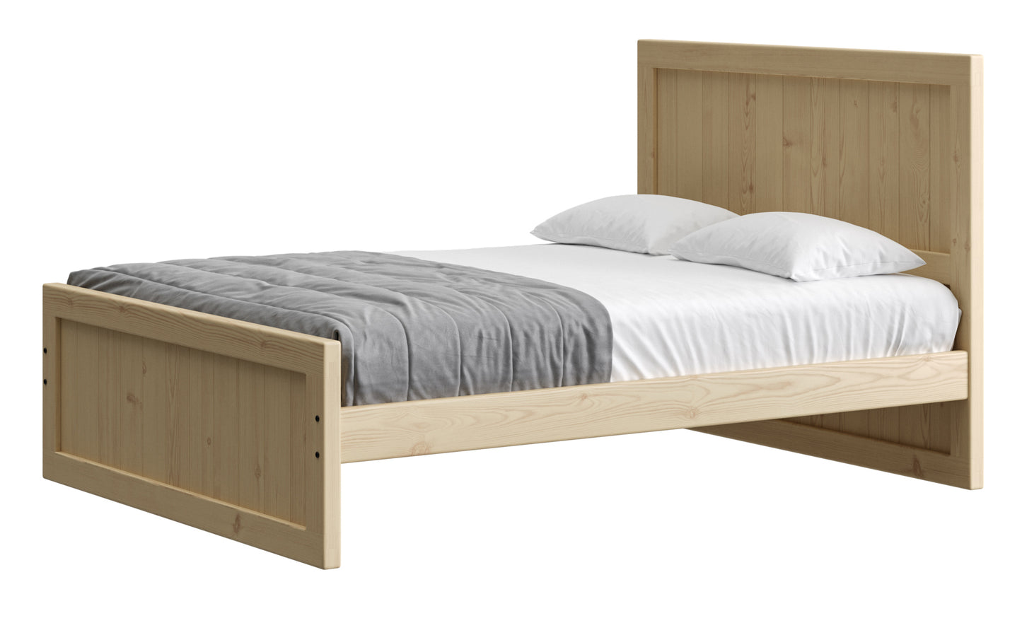 Panel Bed 48" Headboard & 22" Footboard