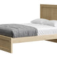 Panel Bed 48" Headboard & 16" Footboard