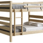 Timberframe Bunk Bed: Queen over Queen