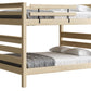 Timberframe Bunk Bed: Queen over Queen