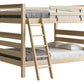 Timberframe Bunk Bed: Queen over Queen