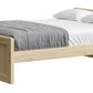 Panel Bed 29"Headboard & 22" Footboard