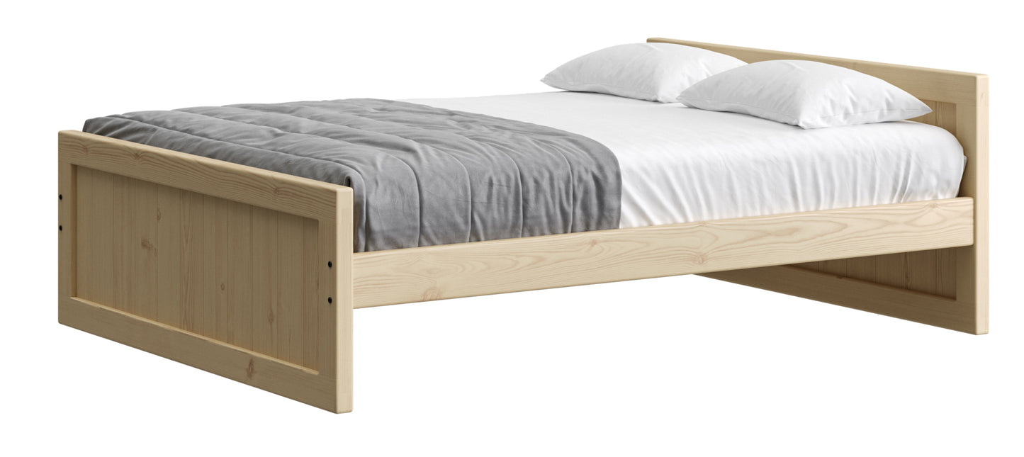 Panel Bed 29"Headboard & 22" Footboard