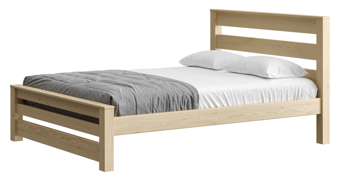 Timberframe 43" Headboard & 18" Footboard