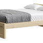 Panel Bed 29" Headboard & 16" Footboard