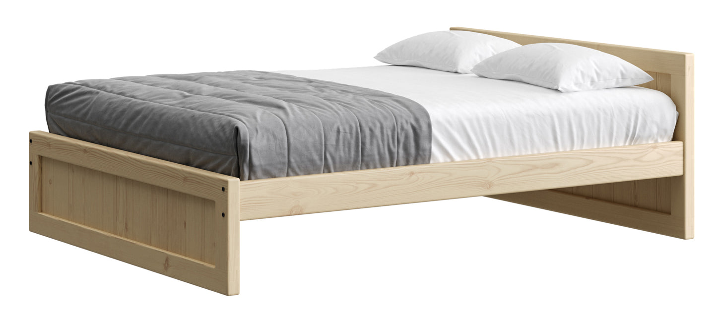 Panel Bed 29" Headboard & 16" Footboard