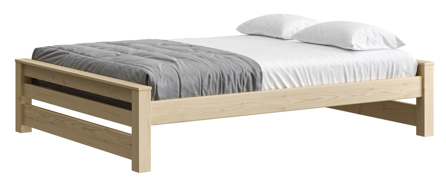 Timberframe Low Profile Bed