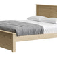 HarvestRoots Bed 43" Headboard & 19" Footboard