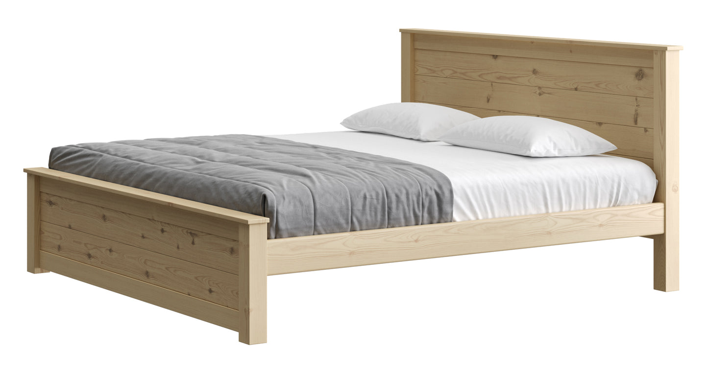 HarvestRoots Bed 43" Headboard & 19" Footboard