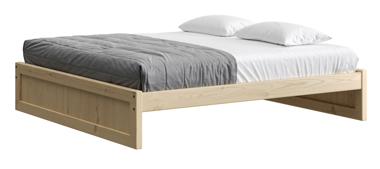 Panel Bed 16" Headboard & 16" Footboard