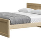 Panel Bed 37" Headboard & 22" Footboard