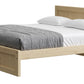 Panel Bed 37"Headboard & 16" Footboard