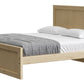 Panel Bed 48" Headboard & 22" Footboard