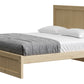 Panel Bed 48" Headboard & 16" Footboard