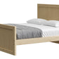 Panel Bed 48"Headboard & 29" Footboard