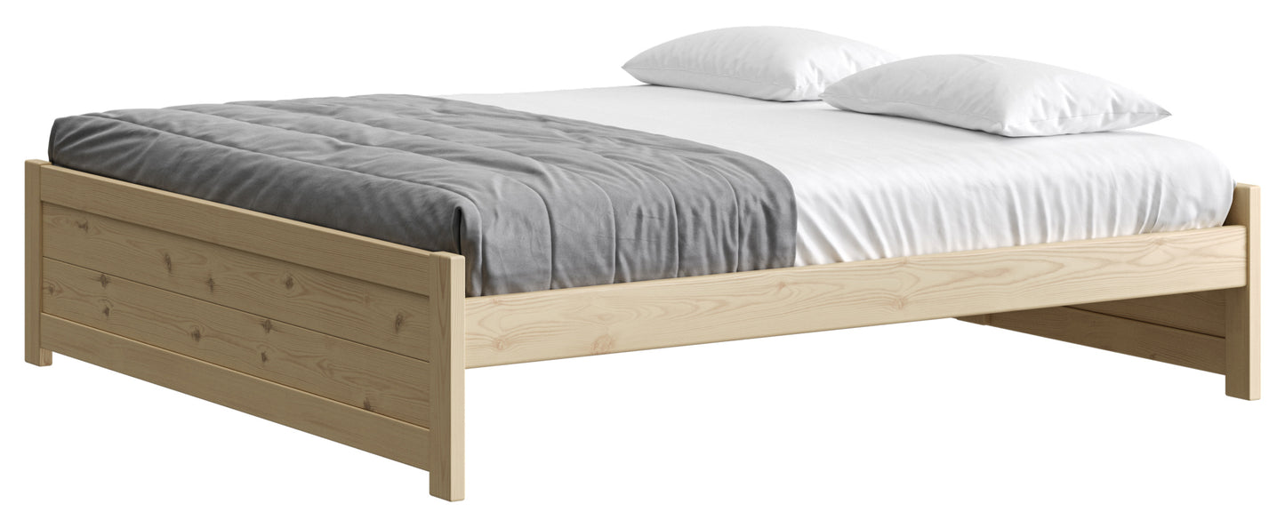 WildRoots 19"Headboard & Footboard