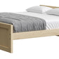 Panel Bed 29"Headboard & 22" Footboard