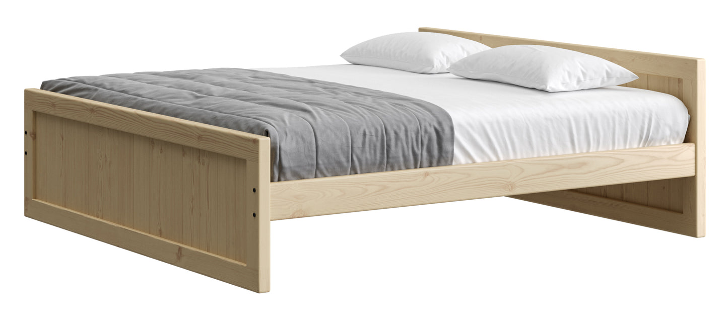 Panel Bed 29"Headboard & 22" Footboard