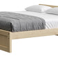 Panel Bed 29" Headboard & 16" Footboard