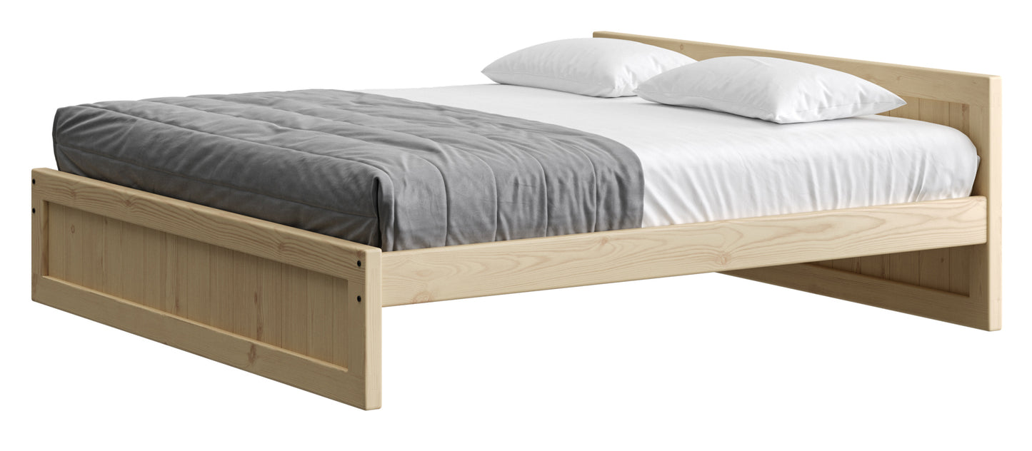 Panel Bed 29" Headboard & 16" Footboard