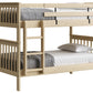 Mission Bunk Bed - Twin over Twin