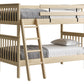 Mission Bunk Bed - Twin over Twin