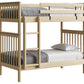 Mission Bunk Bed - Twin over Twin