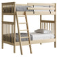 Mission Bunk Bed - Twin over Twin